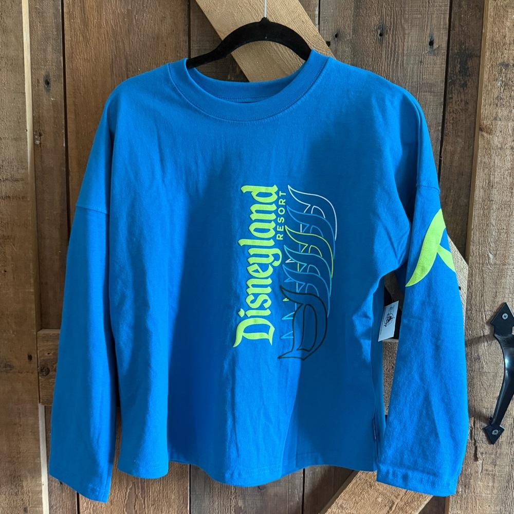 Disneyland Kids Spirit Jersey NWT